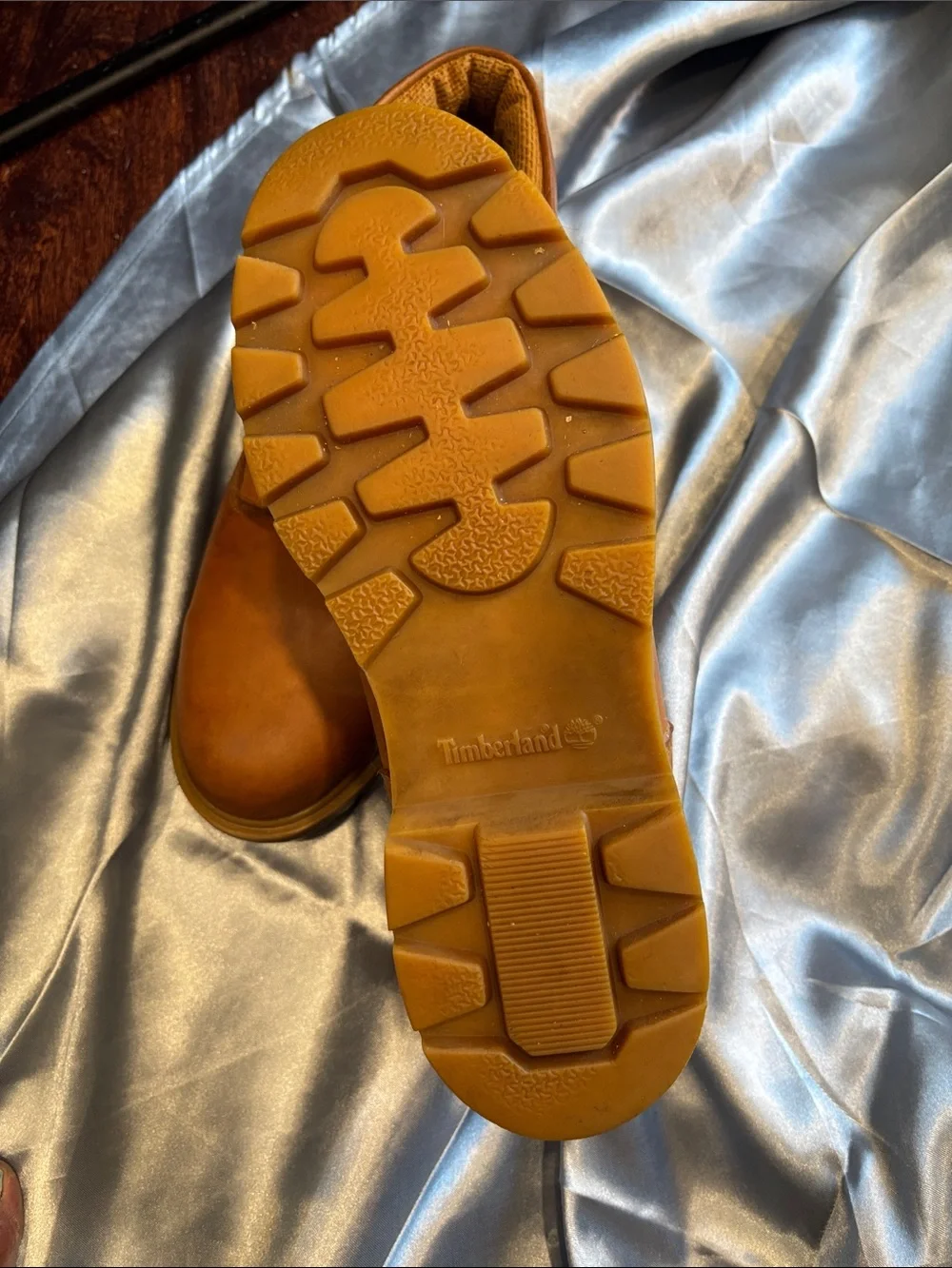 Timberland Men's Tan Leather Chukka Boots